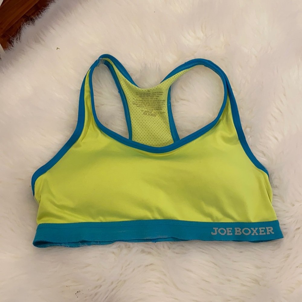 Joe Boxer Sports Bra